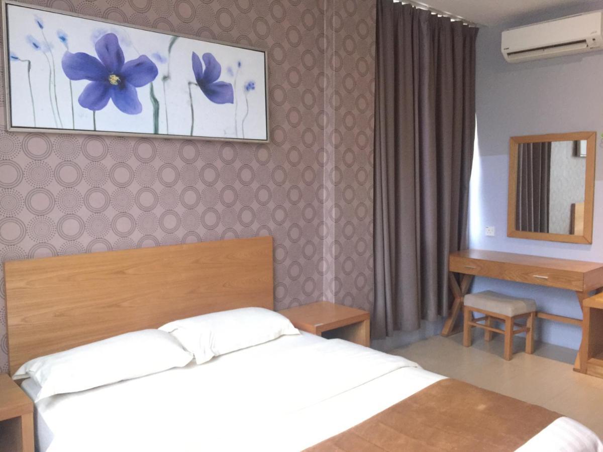 Residence 21 Boutique Inn Miri Exterior foto