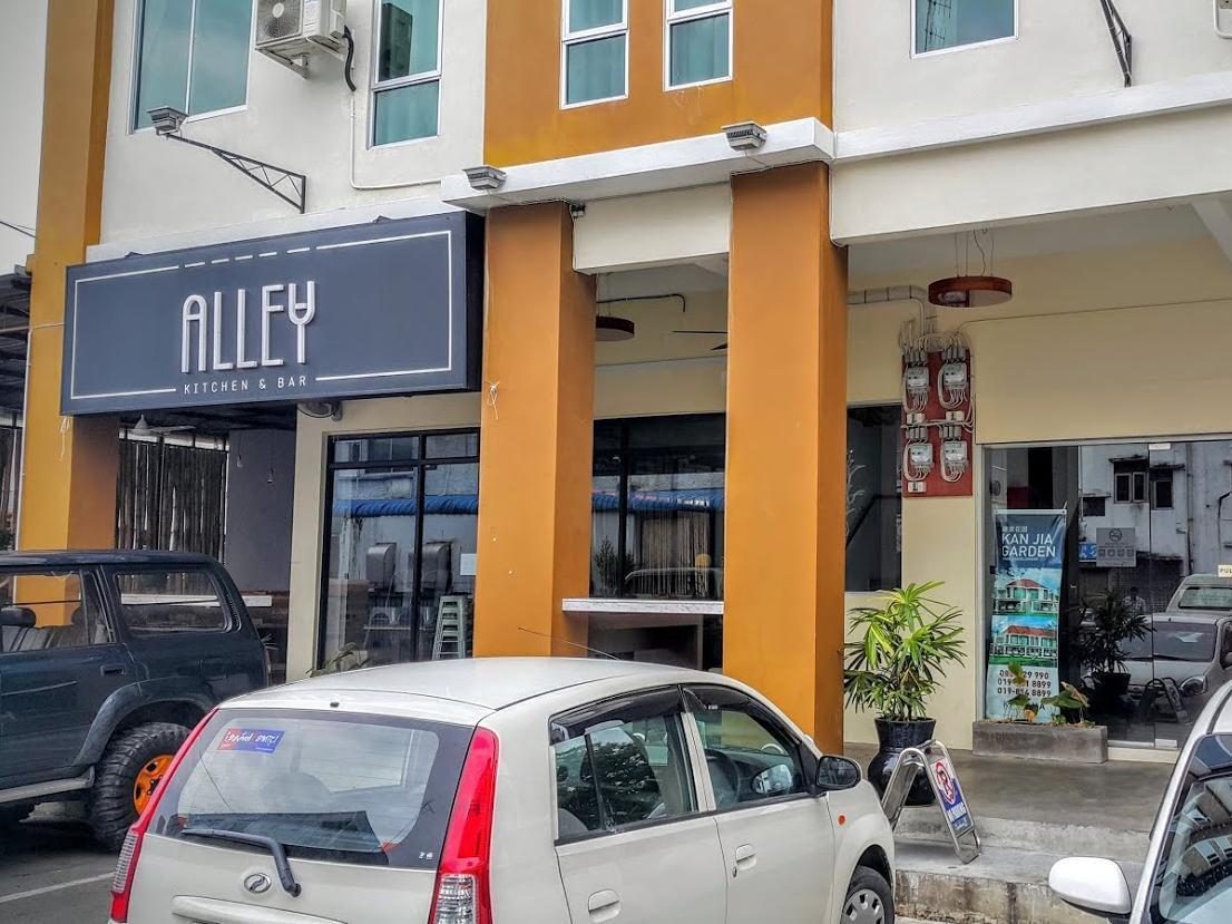 Residence 21 Boutique Inn Miri Exterior foto