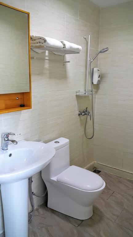 Residence 21 Boutique Inn Miri Exterior foto