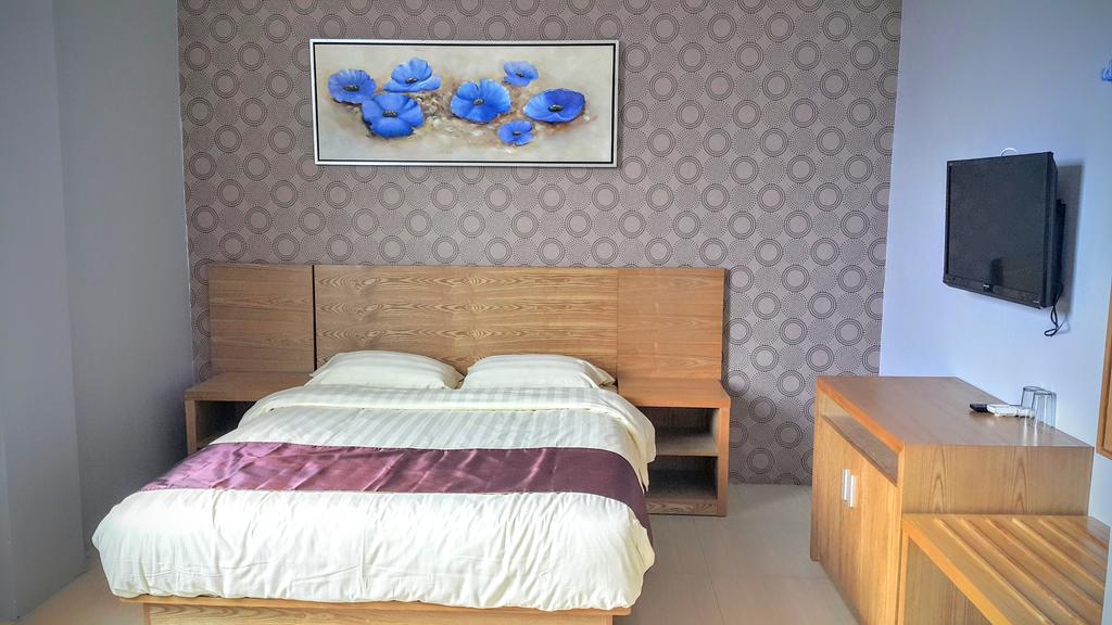 Residence 21 Boutique Inn Miri Exterior foto