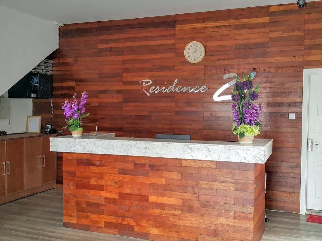 Residence 21 Boutique Inn Miri Exterior foto